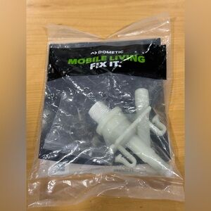 Dometic RV Toilet Flush Water Valve Kit, part #385311641 new